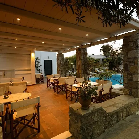 Andromeda Lägenhetshotell Mykonos Town