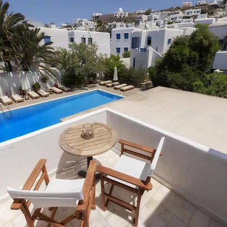 Andromeda Lägenhetshotell 4*