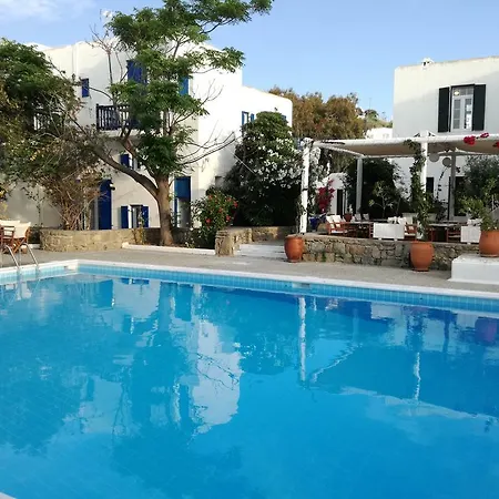 Andromeda Lägenhetshotell Mykonos Town