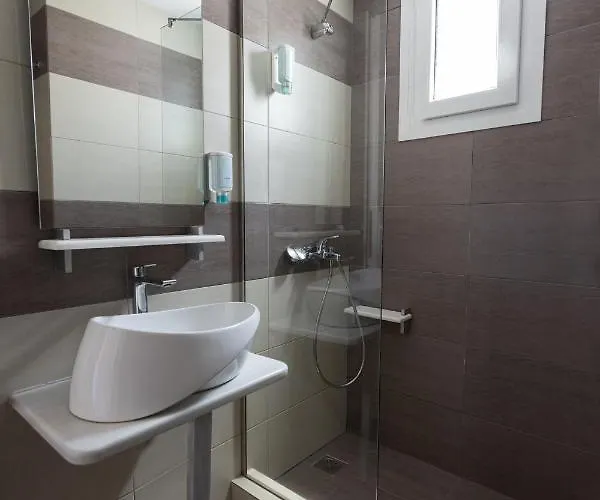 Hotel apartamentowy Andromeda Mykonos Town