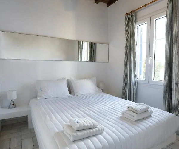 Hotel apartamentowy Andromeda Mykonos Town