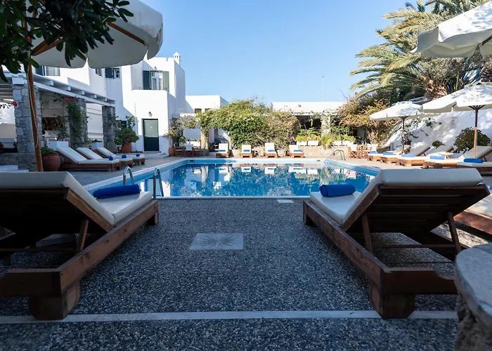 Andromeda Hotel apartamentowy Mykonos Town