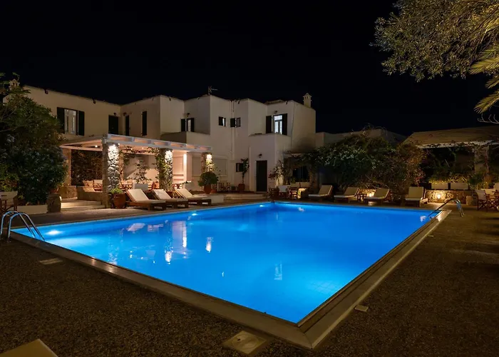 Andromeda Hotel apartamentowy Mykonos Town