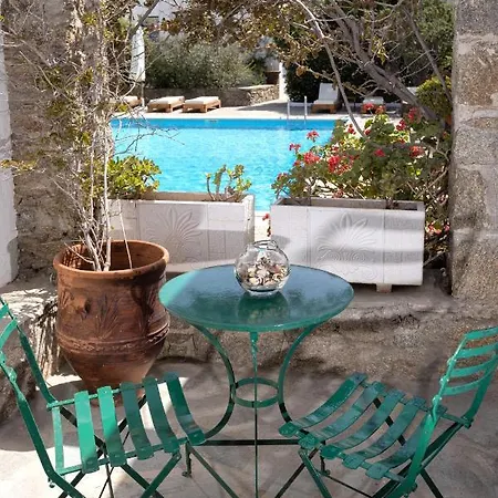 Ξενοδοχείο με διαμερίσματα Andromeda 4*