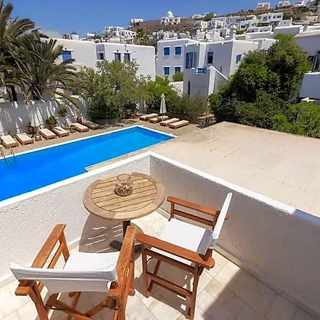 Andromeda Aparthotel Mykonos Town