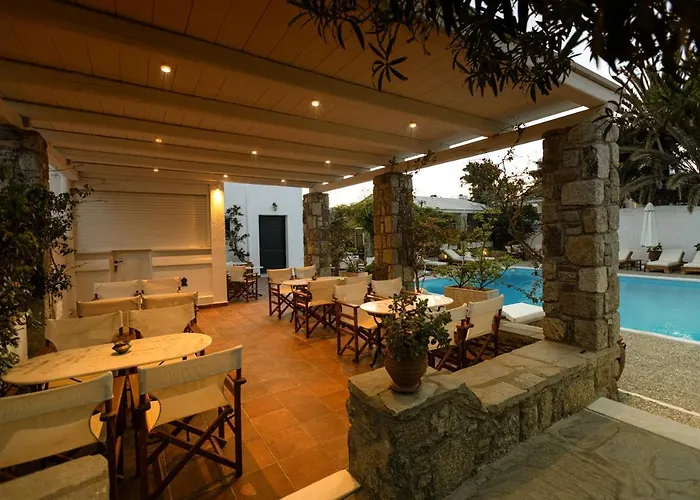 Andromeda Apart Otel Mykonos Town