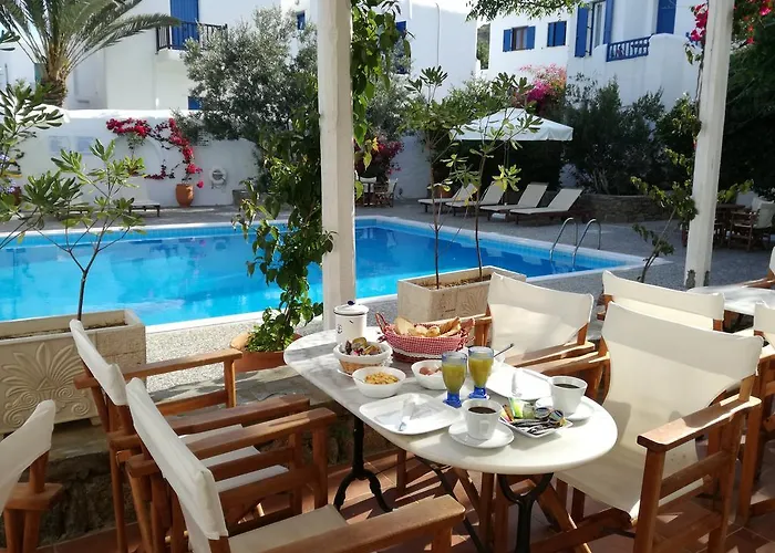 Apart Otel Andromeda Mykonos Town