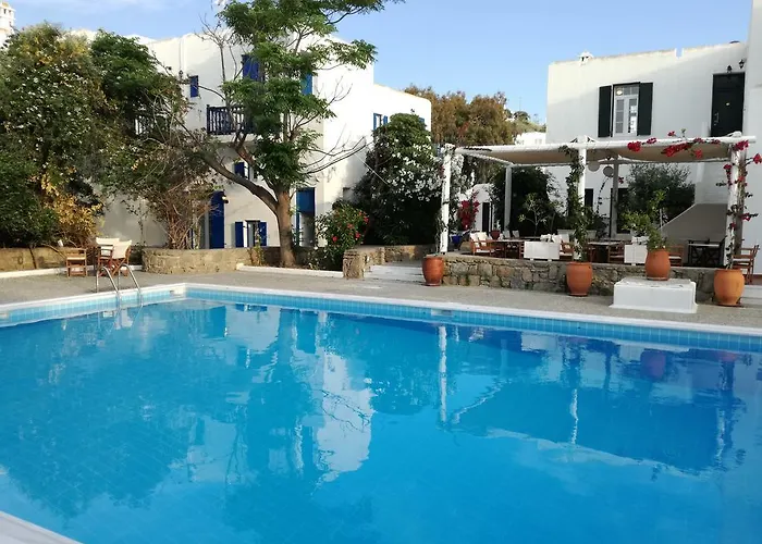 Andromeda Aparthotel Mykonos Town